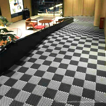 High Quality Drainage Dust Removal Pure PVC Door Mat Non Slip Floor Outdoor Indoor Mats